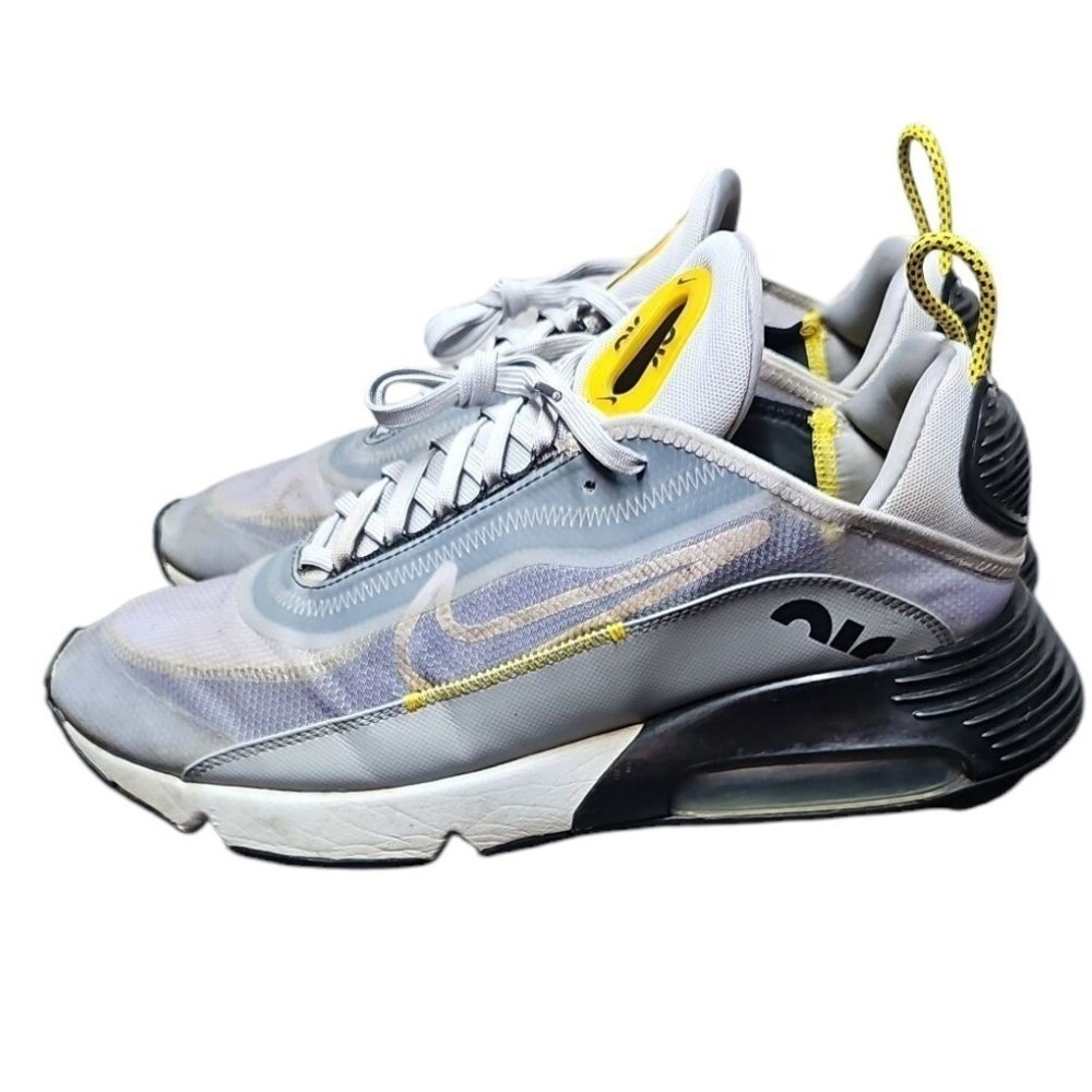 Nike Air Max 2090 Running Shoes Athletic Sneakers Lightweight Gray Men's‎ US 14